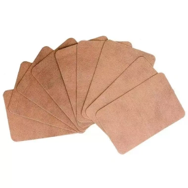 Hộp 20 miếng dán thảo dược Gừng Ngải Cứu Đỏ - Giảm đau xương khớp, vai gáy, đầu gối, 12.000đ 7