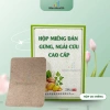 Hộp 20 miếng dán thảo dược Gừng Ngải giảm đau lưng, vai gáy nhanh chóng, 8.000đ
