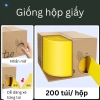 Hộp 200 túi đựng rác 45x59cm gấp gọn cao cấp Soika SR-01 - Giao màu ngẫu nhiên, giảm giá 22% 3