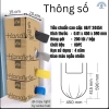Hộp 200 túi đựng rác 45x59cm gấp gọn cao cấp Soika SR-01 - Giao màu ngẫu nhiên, giảm giá 22% 5