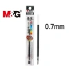 Hộp 20c ngòi mực nước gel MG-6.128 0.7mm - Bút ký, luyện chữ hàn, ruột thay, trung đẹp giá ưu đãi 28.000₫ 3