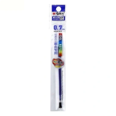 Hộp 20c ngòi mực nước gel MG-6.128 0.7mm - Bút ký, luyện chữ hàn, ruột thay, trung đẹp giá ưu đãi 28.000₫ 5