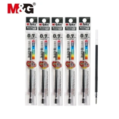 Hộp 20c ngòi mực nước gel MG-6.128 0.7mm - Bút ký, luyện chữ hàn, ruột thay, trung đẹp giá ưu đãi 28.000₫ 8
