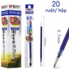 Hộp 20c ngòi mực nước gel MG-6.128 0.7mm - Bút ký, luyện chữ hàn, ruột thay, trung đẹp giá ưu đãi 28.000₫ 10