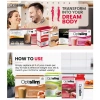 Hộp 21 gói Optislim VLCD Shake 43g - Bột thay thế bữa ăn Socola & Salted Caramel, giảm cân nhanh, 1.123.000₫ 2