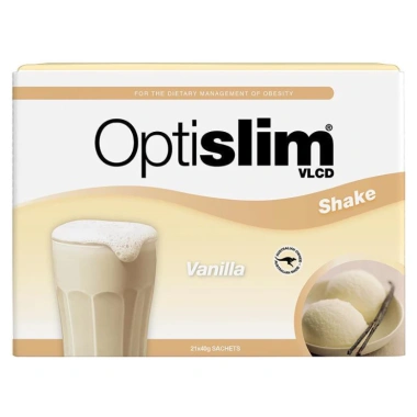 Hộp 21 gói Optislim VLCD Shake 43g - Bột thay thế bữa ăn Socola & Salted Caramel, giảm cân nhanh, 1.123.000₫ 9