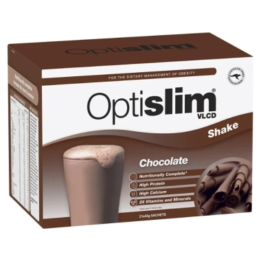 Hộp 21 gói Optislim VLCD Shake 43g - Bột thay thế bữa ăn Socola & Salted Caramel, giảm cân nhanh, 1.123.000₫ 10
