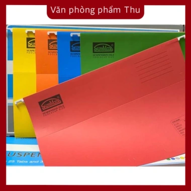 Hộp 25 cái Bìa treo Suremark SQ 9.511 - Dễ sắp xếp, bền bỉ, giá ưu đãi 320.000 VND