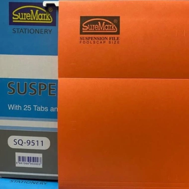 Hộp 25 cái Bìa treo Suremark SQ 9.511 - Dễ sắp xếp, bền bỉ, giá ưu đãi 320.000 VND 3 Hộp 25 cái Bìa treo Suremark SQ 9.511 - Dễ sắp xếp, bền bỉ, giá ưu đãi 320.000 VND 3