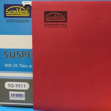 Hộp 25 cái Bìa treo Suremark SQ 9.511 - Dễ sắp xếp, bền bỉ, giá ưu đãi 320.000 VND 6 Hộp 25 cái Bìa treo Suremark SQ 9.511 - Dễ sắp xếp, bền bỉ, giá ưu đãi 320.000 VND 6