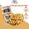 Hộp 250g Chả Giò Vissan Sấy Giòn Ăn Liền Hải Sản - Giá chỉ 103.000, giảm tới 20%