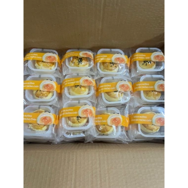 Hộp 2,5kg Bánh Pía LIU trứng chảy Egg Yok - Ngon, mềm, mới, giảm còn 150.000đ 3