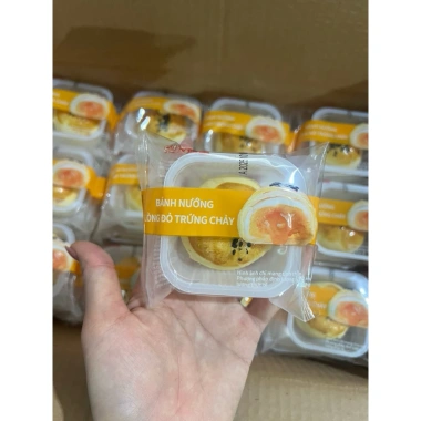 Hộp 2,5kg Bánh Pía LIU trứng chảy Egg Yok - Ngon, mềm, mới, giảm còn 150.000đ 6