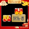 Hộp 3 Cặp Đèn Cầy Ly Trái Thơm Loại Lớn Cháy 36-48 Giờ - Cao Cấp 85.000 VND