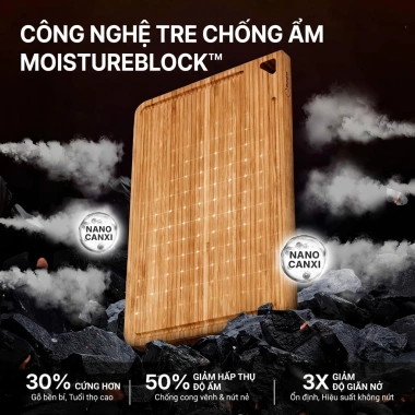 Hộp 3 Thớt Tre KOPPEN Sang Trọng - Quà Tặng Doanh Nghiệp, Thiết Kế Tinh Tế, Đồ Dùng Nhà Bếp Cao Cấp, Giá Ưu Đãi 399.000 VND 7