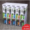 Hộp 30 Bàn Chải Đánh Răng Bossi Hàn Quốc - Than Tre, Than Hoạt Tính, 79.000₫