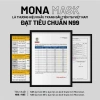 Hộp 30 khẩu trang N99 Mona Mask công nghệ nano lọc 99% bụi 0.3µm, chống UV, tái sử dụng - giá 319.000 VND 8
