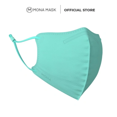 Hộp 30 khẩu trang N99 Mona Mask công nghệ nano lọc 99% bụi 0.3µm, chống UV, tái sử dụng - giá 319.000 VND 10