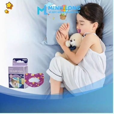 Hộp 30 miếng Dán Chống Hở Miệng Khi Ngủ Sleep 65x45mm - Ngừa Nghiến Răng Vật Lý 3
