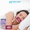 Hộp 30 miếng Dán Chống Hở Miệng Khi Ngủ Sleep 65x45mm - Ngừa Nghiến Răng Vật Lý 5
