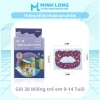 Hộp 30 miếng Dán Chống Hở Miệng Khi Ngủ Sleep 65x45mm - Ngừa Nghiến Răng Vật Lý 7