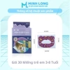 Hộp 30 miếng Dán Chống Hở Miệng Khi Ngủ Sleep 65x45mm - Ngừa Nghiến Răng Vật Lý 8