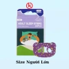 Hộp 30 miếng Dán Chống Hở Miệng Khi Ngủ Sleep 65x45mm - Ngừa Nghiến Răng Vật Lý 10