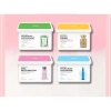 Hộp 30 miếng rút Mặt Nạ Wonjin Effect đa màu xanh lá, xanh dương, hồng, vàng 350g - Giá ưu đãi 369.200₫