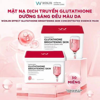 Hộp 30 miếng rút Mặt Nạ Wonjin Effect đa màu xanh lá, xanh dương, hồng, vàng 350g - Giá ưu đãi 369.200₫ 9 Hộp 30 miếng rút Mặt Nạ Wonjin Effect đa màu xanh lá, xanh dương, hồng, vàng 350g - Giá ưu đãi 369.200₫ 9