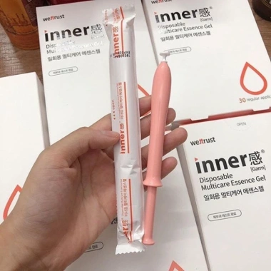 Hộp 30 ống đũa thần phụ khoa Wettrust Inner Hàn Quốc - Giá ưu đãi 189.000₫ 5