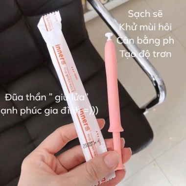 Hộp 30 ống đũa thần phụ khoa Wettrust Inner Hàn Quốc - Giá ưu đãi 189.000₫ 6