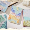 Hộp 30 tấm Bưu Thiếp Postcard Tranh Sóng Dầu Litter From The Bruge Trang trí Bullet Journal, thư thiệp, giảm còn 56.000đ 4