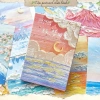 Hộp 30 tấm Bưu Thiếp Postcard Tranh Sóng Dầu Litter From The Bruge Trang trí Bullet Journal, thư thiệp, giảm còn 56.000đ 5