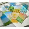 Hộp 30 tấm Bưu Thiếp Postcard Tranh Sóng Dầu Litter From The Bruge Trang trí Bullet Journal, thư thiệp, giảm còn 56.000đ 8