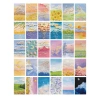 Hộp 30 tấm Bưu Thiếp Postcard Tranh Sóng Dầu Litter From The Bruge Trang trí Bullet Journal, thư thiệp, giảm còn 56.000đ 10
