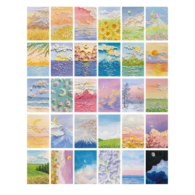 Hộp 30 tấm Bưu Thiếp Postcard Tranh Sóng Dầu Litter From The Bruge Trang trí Bullet Journal, thư thiệp, giảm còn 56.000đ 10 Hộp 30 tấm Bưu Thiếp Postcard Tranh Sóng Dầu Litter From The Bruge Trang trí Bullet Journal, thư thiệp, giảm còn 56.000đ 10