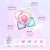 Hộp 30 viên Viên Giặt 5 in 1 Hương Hoa Sơn - Lưu Hương Dài Lâu, Giá 24.500 VND 6
