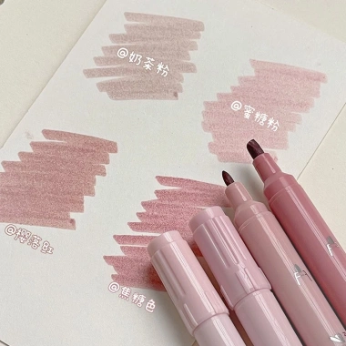 Hộp 4 Bút Đánh Dấu Hai Đầu Gradient DIY - Màu Đa Dạng, Giá Ưu Đãi 43.450₫ 7