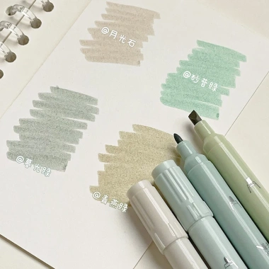 Hộp 4 Bút Đánh Dấu Hai Đầu Gradient DIY - Màu Đa Dạng, Giá Ưu Đãi 43.450₫ 9