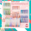 Hộp 4 bút highlight gradient pastel morandi - màu pastel dễ thương, giá 23.000₫