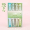 Hộp 4 bút highlight gradient pastel morandi - màu pastel dễ thương, giá 23.000₫ 10