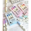 Hộp 4 bút highlighter TACOTACO tone pastel - Giá ưu đãi 29.545₫ 4