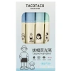 Hộp 4 bút highlighter TACOTACO tone pastel - Giá ưu đãi 29.545₫ 5