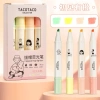 Hộp 4 bút highlighter TACOTACO tone pastel - Giá ưu đãi 29.545₫ 10