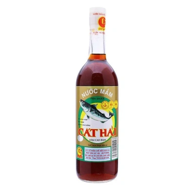 Hộp 4 chai Nước Mắm Cát Hải Cao Đạm - Giá ưu đãi 245.000 VNĐ, giảm từ 311.150 4