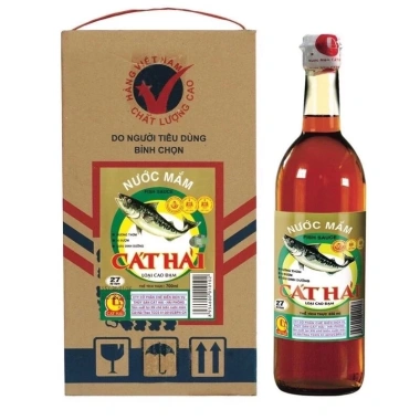 Hộp 4 chai Nước Mắm Cát Hải Cao Đạm - Giá ưu đãi 245.000 VNĐ, giảm từ 311.150 7