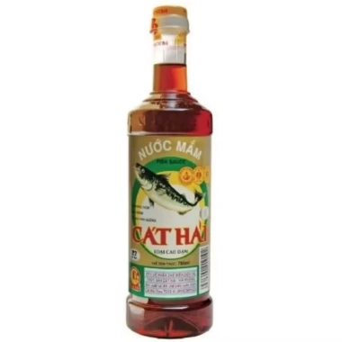 Hộp 4 chai Nước Mắm Cát Hải Cao Đạm - Giá ưu đãi 245.000 VNĐ, giảm từ 311.150 9