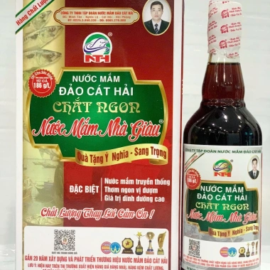 Hộp 4 chai Nước Mắm Chắt Ngon Nhà Giàu đạm cao 500ml - Giá ưu đãi 512.460₫