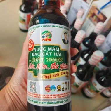 Hộp 4 chai Nước Mắm Chắt Ngon Nhà Giàu đạm cao 500ml - Giá ưu đãi 512.460₫