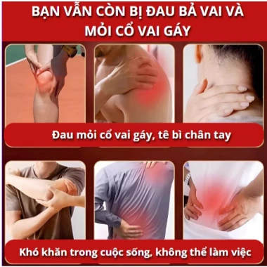 Hộp 4 miếng dán thảo dược giảm đau xương khớp kích thích huyệt đạo 22.000₫ 2 Hộp 4 miếng dán thảo dược giảm đau xương khớp kích thích huyệt đạo 22.000₫ 2